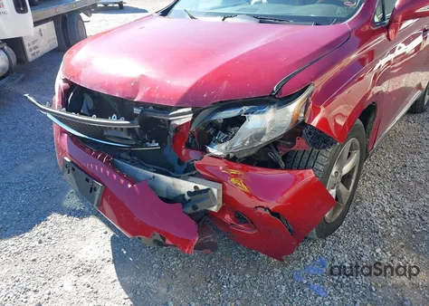 2011 Lexus Rx 350 из США, поврежденный, VIN 2T2BK1BA1BC089676